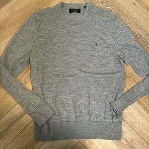 All Saints Merino Wool Sweater